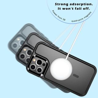 Funda Magnética Grado Militar iphone 16 Pro Max