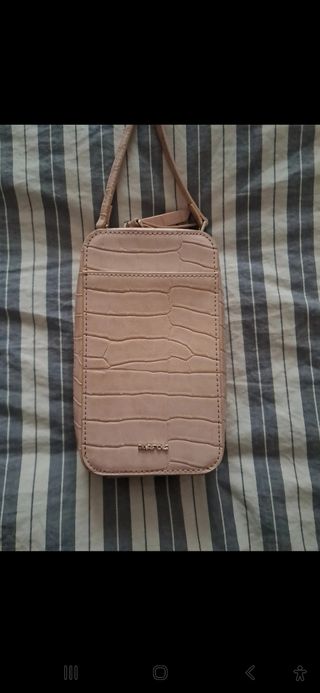 Bolso bandolera Parfois rosa NUEVO 
