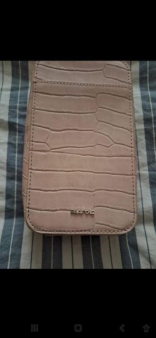 Bolso bandolera Parfois rosa NUEVO 