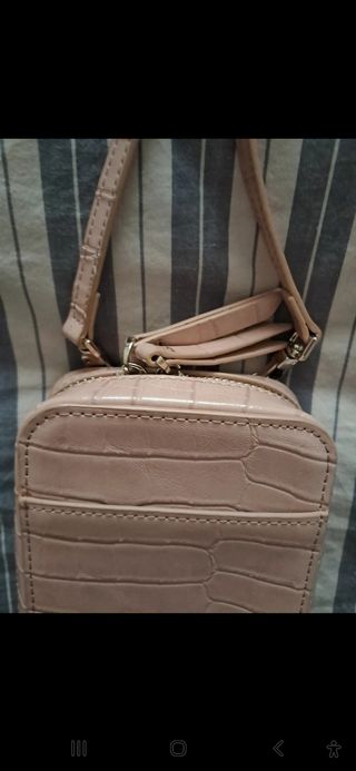 Bolso bandolera Parfois rosa NUEVO 