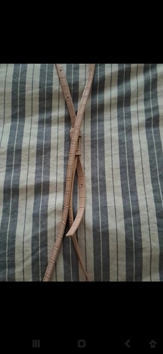 Bolso bandolera Parfois rosa NUEVO 