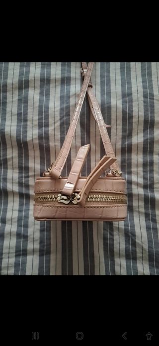 Bolso bandolera Parfois rosa NUEVO 