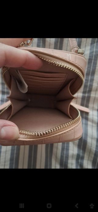 Bolso bandolera Parfois rosa NUEVO 
