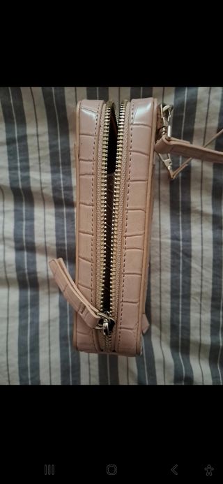 Bolso bandolera Parfois rosa NUEVO 