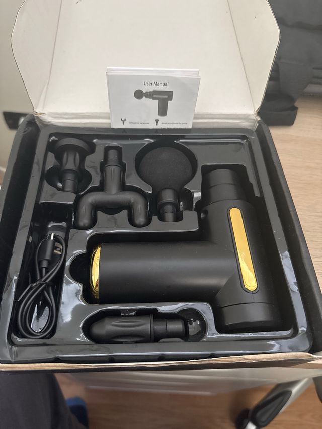 Massage Gun – Il Tuo Alleato per il Recupero Muscolare