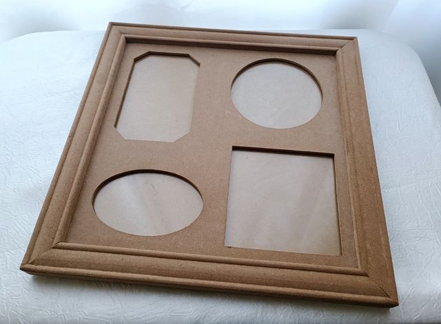 Cornice portafoto in legno