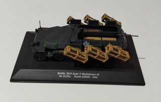 Maqueta Tanque KV-I (1942)