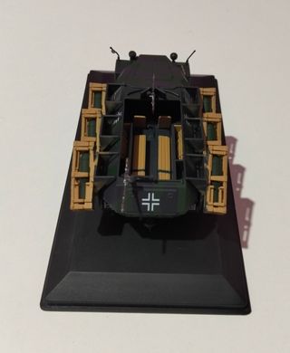 Maqueta Tanque KV-I (1942)