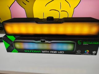 Barra de sonido gaming
