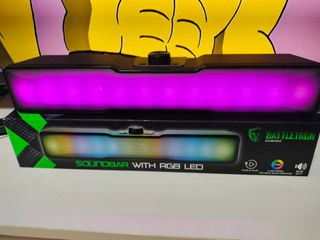 Barra de sonido gaming