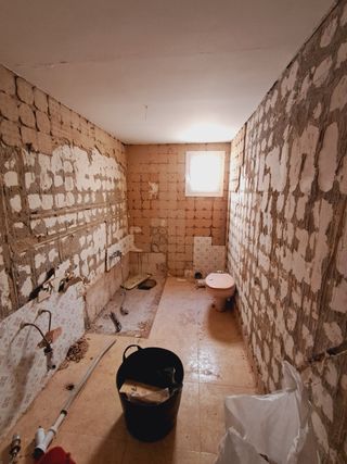 Azulejos baño - reforma