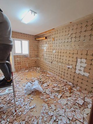 Azulejos baño - reforma