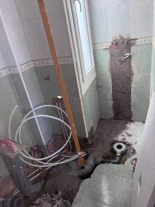 Azulejos baño - reforma