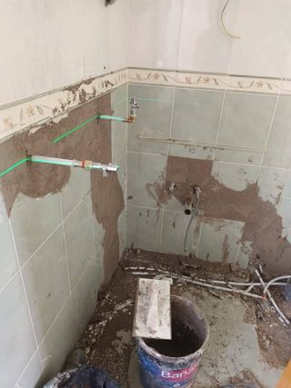 Azulejos baño - reforma