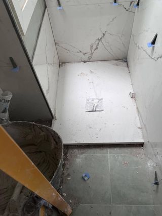 Azulejos baño - reforma