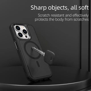 Funda Magnética Grado Militar iPhone 16 Plus