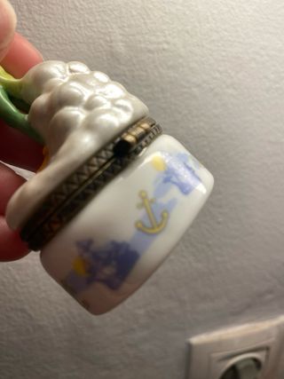 Carillon Peter Pan in porcellana in edizione limitata