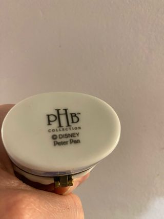 Carillon Peter Pan in porcellana in edizione limitata