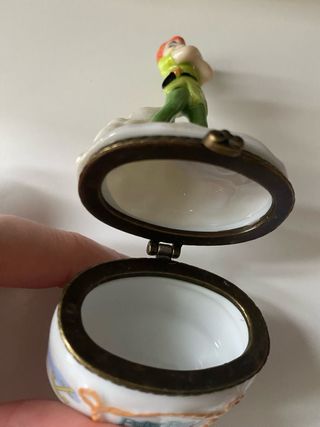 Carillon Peter Pan in porcellana in edizione limitata