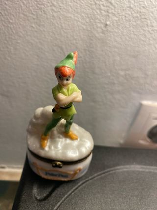 Carillon Peter Pan in porcellana in edizione limitata