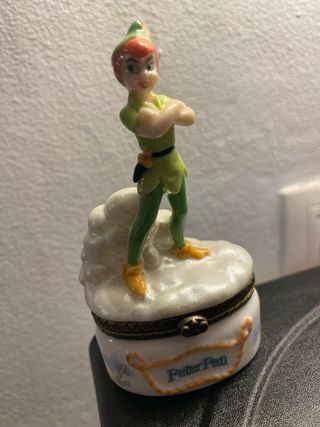 Carillon Peter Pan in porcellana in edizione limitata