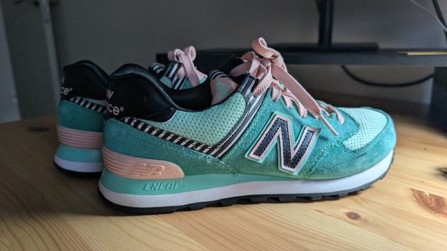 Zapatillas New Balance 574 Mujer