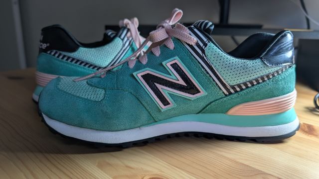 Zapatillas New Balance 574 Mujer