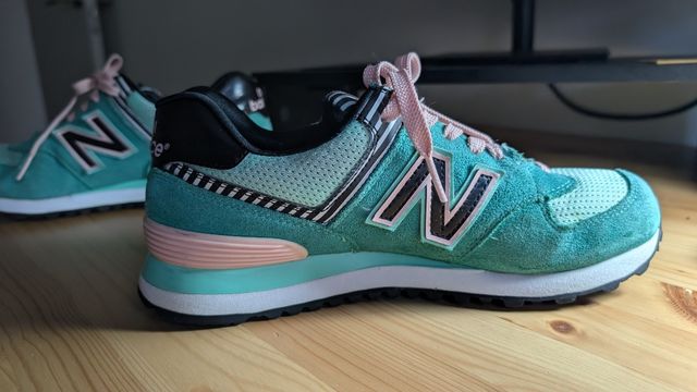 Zapatillas New Balance 574 Mujer