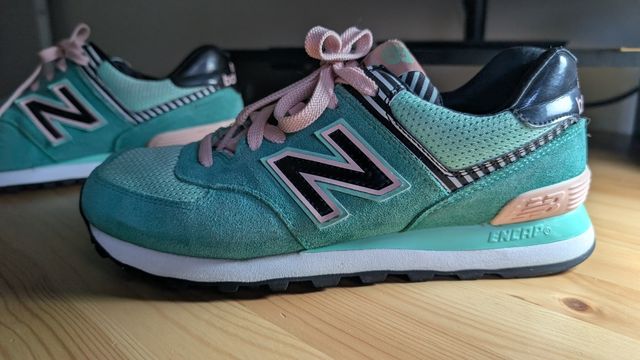 Zapatillas New Balance 574 Mujer