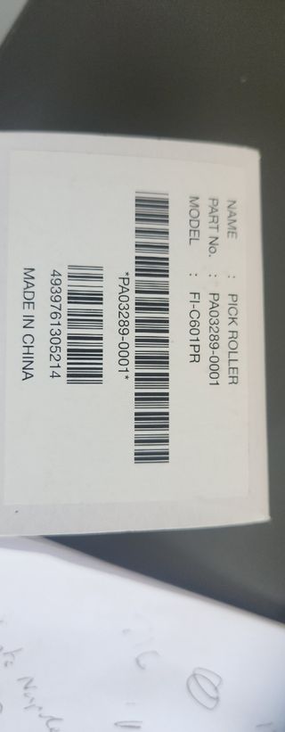 Consumibles Escaner fujitsu 5120