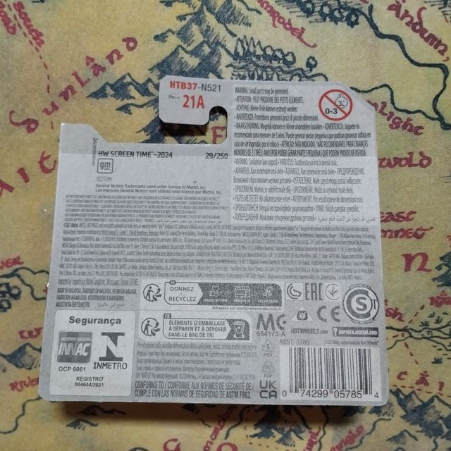 Hot Wheels Corvette Barbie - Ken (29/250)