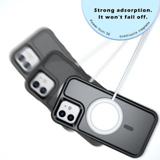 Funda Magnética Grado Militar iPhone 16