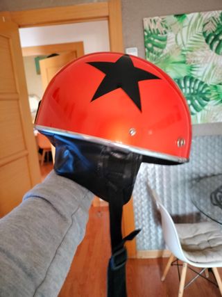 Casco de moto