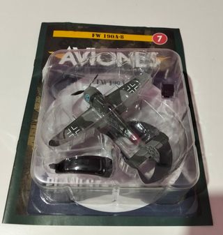 Aviones FW 190A-8 Maqueta