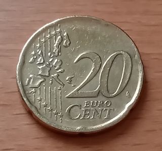 20 Céntimos de Euro Grecia año 2002 [1]