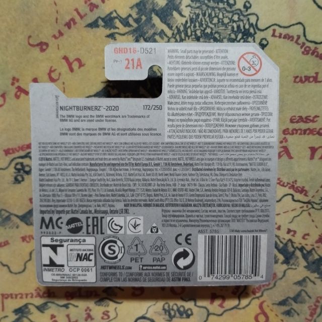 Hot Wheels BMW Z4 M Motorsport