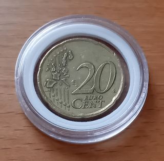 20 Céntimos de Euro Grecia año 2002 [2]