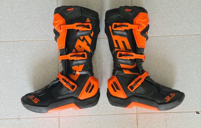 Botas MX Leatt 3,5 talla 41