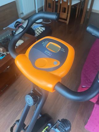 Bicicleta estática Gridinlux