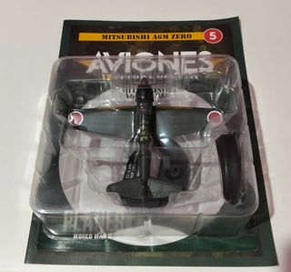 Avioneta Mitsubishi A6M Zero - Maqueta