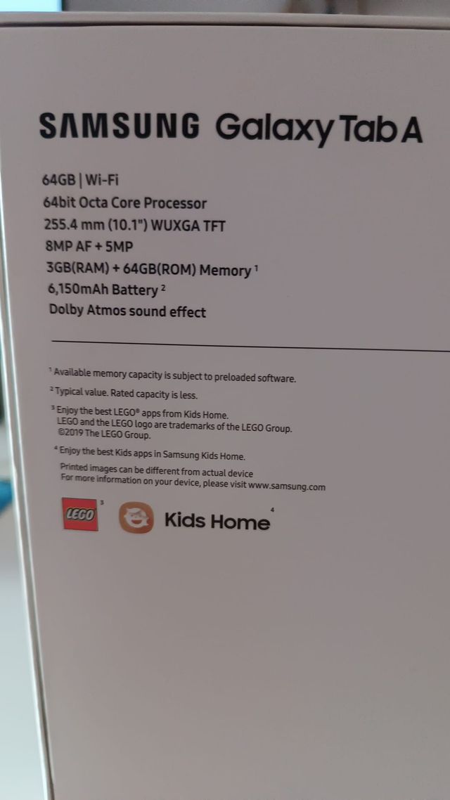 Tablet Samsung Galaxy Tab A(10.1") 64Gb COMO NUEVA