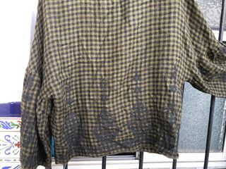 Blusa verde y negra, PullyBear