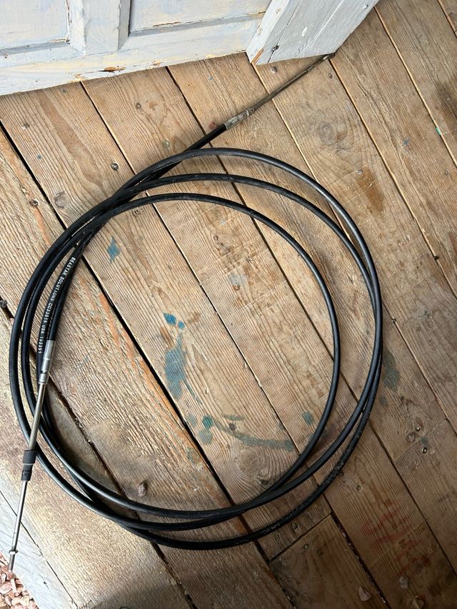 Cable de control Miracable Teleflex / Seastar Solutions CC33015 33C de 15 pies