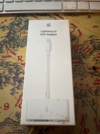 Adaptador Lightning a VGA Apple