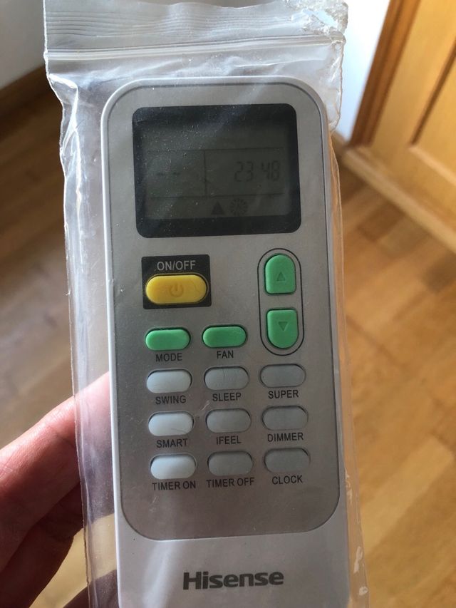 Aire acondicionado portátil Hisense