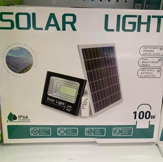 Faro solare 100W - JT-CLEAR 