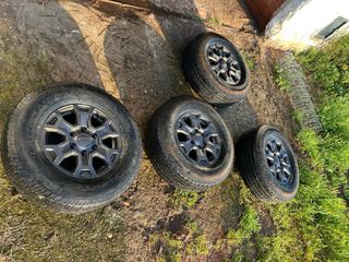 Llantas con neumaticos Ford Ranger