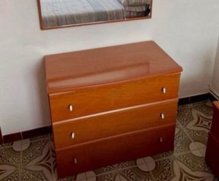 Cajonera madera 3 cajones