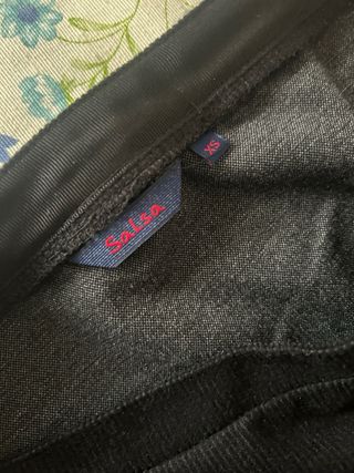 Vestido negro Salsa - Talla M