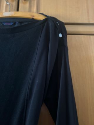 Vestido negro Salsa - Talla M